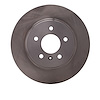 E-Line Blank Brake Rotor, 2005-2005 GM, Position: Rear - image 1