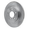 E-Line Blank Brake Rotor, 2005-2005 GM, Position: Rear - image 1