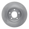 E-Line Blank Brake Rotor, 2005-2005 GM, Position: Rear - image 2