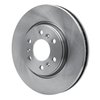 E-Line Blank Brake Rotor, 2006-2009 GM, Position: Front - image 2
