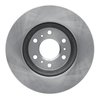 E-Line Blank Brake Rotor, 2006-2009 GM, Position: Front - image 3