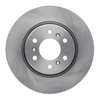 E-Line Blank Brake Rotor, 2006-2009 GM, Position: Front - image 4