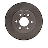E-Line Blank Brake Rotor, 2006-2009 GM, Position: Rear - image 1