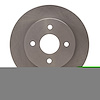 E-Line Blank Brake Rotor, 1991-1998 GM, Position: Rear - image 1