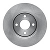 E-Line Blank Brake Rotor, 2003-2010 GM, Position: Front - image 1