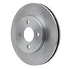E-Line Blank Brake Rotor, 2003-2010 GM, Position: Front - image 3