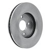 E-Line Blank Brake Rotor, 2003-2010 GM, Position: Front - image 4