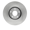 E-Line Blank Brake Rotor, 2004-2012 GM, Position: Front - image 1