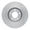 E-Line Blank Brake Rotor, 2006-2010 GM, Position: Front - image 2
