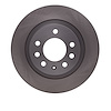 E-Line Blank Brake Rotor, 2006-2010 GM, Position: Rear - image 1