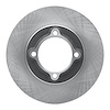 E-Line Blank Brake Rotor, 1988-1993 Ford/Lincoln/Mercury/Mazda, Position: Front - image 1