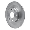 E-Line Blank Brake Rotor, 1990-2003 Ford/Lincoln/Mercury/Mazda, Position: Rear - image 1