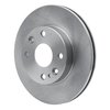 E-Line Blank Brake Rotor, 1994-1997 Ford/Lincoln/Mercury/Mazda, Position: Front - image 2