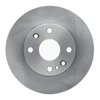 E-Line Blank Brake Rotor, 1994-1997 Ford/Lincoln/Mercury/Mazda, Position: Front - image 3