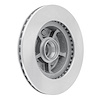 E-Line Blank Brake Rotor, 1968-1970 Ford/Lincoln/Mercury/Mazda, Position: Front - image 1
