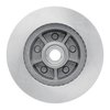 E-Line Blank Brake Rotor, 1968-1970 Ford/Lincoln/Mercury/Mazda, Position: Front - image 2