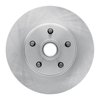 E-Line Blank Brake Rotor, 1968-1970 Ford/Lincoln/Mercury/Mazda, Position: Front - image 3