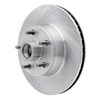E-Line Blank Brake Rotor, 1968-1970 Ford/Lincoln/Mercury/Mazda, Position: Front - image 4