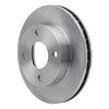 E-Line Blank Brake Rotor, 1981-1994 Ford/Lincoln/Mercury/Mazda, Position: Front - image 3