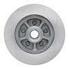 E-Line Blank Brake Rotor, 1968-1973 Ford/Lincoln/Mercury/Mazda, Position: Front - image 1