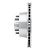E-Line Blank Brake Rotor, 1968-1973 Ford/Lincoln/Mercury/Mazda, Position: Front - image 2