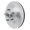 E-Line Blank Brake Rotor, 1968-1973 Ford/Lincoln/Mercury/Mazda, Position: Front - image 3