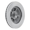 E-Line Blank Brake Rotor, 1968-1973 Ford/Lincoln/Mercury/Mazda, Position: Front - image 4
