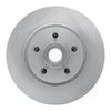E-Line Blank Brake Rotor, 1970-1972 Ford/Lincoln/Mercury/Mazda, Position: Front - image 2