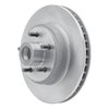 E-Line Blank Brake Rotor, 1970-1972 Ford/Lincoln/Mercury/Mazda, Position: Front - image 3