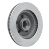 E-Line Blank Brake Rotor, 1970-1972 Ford/Lincoln/Mercury/Mazda, Position: Front - image 4