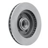 E-Line Blank Brake Rotor, 1973-1973 Ford/Lincoln/Mercury/Mazda, Position: Front - image 2