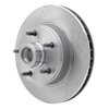 E-Line Blank Brake Rotor, 1973-1973 Ford/Lincoln/Mercury/Mazda, Position: Front - image 3