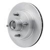 E-Line Blank Brake Rotor, 1974-1980 Ford/Lincoln/Mercury/Mazda, Position: Front - image 2