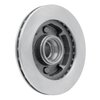E-Line Blank Brake Rotor, 1974-1980 Ford/Lincoln/Mercury/Mazda, Position: Front - image 3