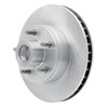 E-Line Blank Brake Rotor, 1974-1979 Ford/Lincoln/Mercury/Mazda, Position: Front - image 2