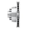 E-Line Blank Brake Rotor, 1974-1979 Ford/Lincoln/Mercury/Mazda, Position: Front - image 4
