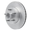 E-Line Blank Brake Rotor, 1974-1980 Ford/Lincoln/Mercury/Mazda, Position: Front - image 2