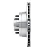 E-Line Blank Brake Rotor, 1974-1980 Ford/Lincoln/Mercury/Mazda, Position: Front - image 3