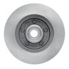 E-Line Blank Brake Rotor, 1974-1980 Ford/Lincoln/Mercury/Mazda, Position: Front - image 4