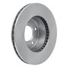 E-Line Blank Brake Rotor, 1975-1980 Ford/Lincoln/Mercury/Mazda, Position: Rear Left - image 4