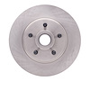 E-Line Blank Brake Rotor, 1982-1987 Ford/Lincoln/Mercury/Mazda, Position: Front - image 1