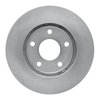 E-Line Blank Brake Rotor, 1986-1992 Ford/Lincoln/Mercury/Mazda, Position: Front & Rear - image 4
