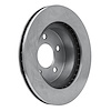 E-Line Blank Brake Rotor, 1982-1990 Ford/Lincoln/Mercury/Mazda, Position: Rear - image 1
