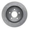 E-Line Blank Brake Rotor, 1982-1990 Ford/Lincoln/Mercury/Mazda, Position: Rear - image 2