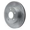 E-Line Blank Brake Rotor, 1982-1990 Ford/Lincoln/Mercury/Mazda, Position: Rear - image 4