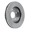 E-Line Blank Brake Rotor, 1986-1992 Ford/Lincoln/Mercury/Mazda, Position: Front - image 1