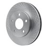 E-Line Blank Brake Rotor, 1986-1992 Ford/Lincoln/Mercury/Mazda, Position: Front - image 2