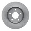 E-Line Blank Brake Rotor, 1986-1992 Ford/Lincoln/Mercury/Mazda, Position: Front - image 4