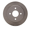 E-Line Blank Brake Rotor, 1987-1993 Ford/Lincoln/Mercury/Mazda, Position: Rear - image 1