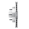 E-Line Blank Brake Rotor, 1987-1988 Ford/Lincoln/Mercury/Mazda, Position: Front - image 1